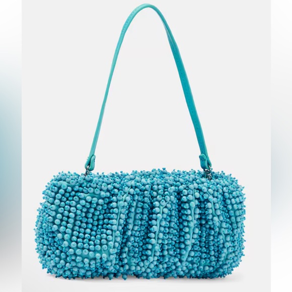 STAUD Bean beaded shoulder bag - Picture 2 of 8